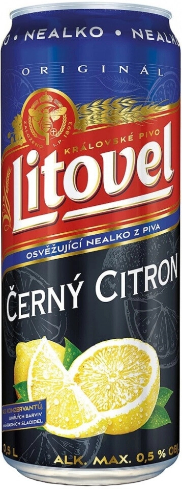 топ пива Litovel Cerny Citron Nealko обзор / оценка / отзывы