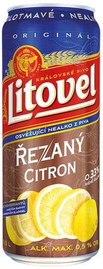топ пива Litovel Rezany Citron Nealko обзор / оценка / отзывы