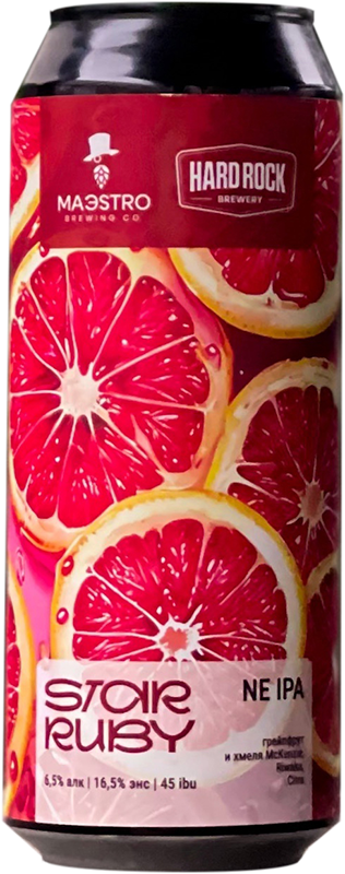 топ пива Маэстро Стар Руби обзор / оценка / отзывы
