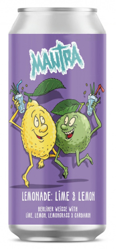 топ пива Мантра Лимонэйд Лайм Лимон обзор / оценка / отзывы