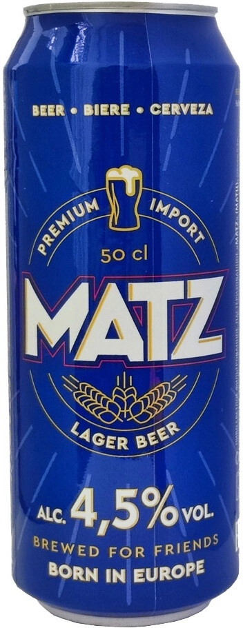 топ пива Matz обзор / оценка / отзывы