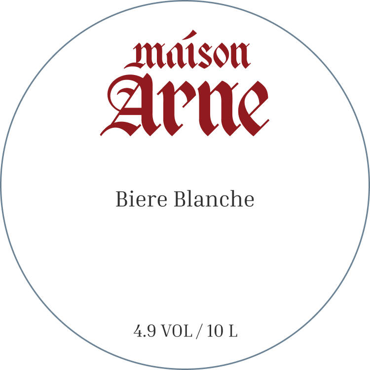 топ пива Мейзон Арне Бир Бланш обзор / оценка / отзывы