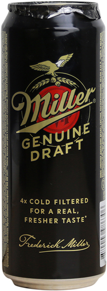 топ пива Miller Genuine Draft обзор / оценка / отзывы
