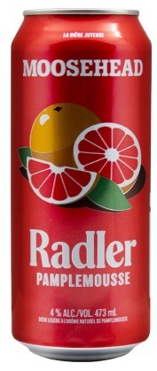 топ пива Moosehead Grapefruit Radler обзор / оценка / отзывы