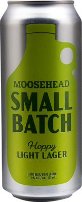 топ пива Moosehead Small Batch Hoppy Light Lager обзор / оценка / отзывы