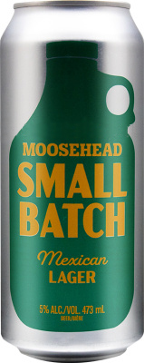 топ пива Moosehead Small Batch Mexican Lager обзор / оценка / отзывы
