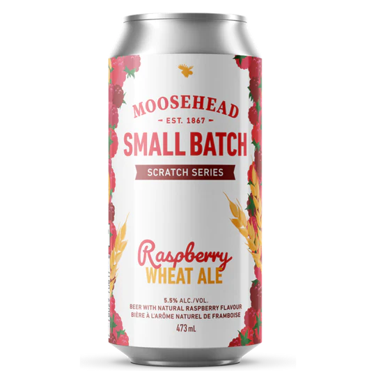 топ пива Moosehead Small Batch Raspberry Wheat Ale обзор / оценка / отзывы