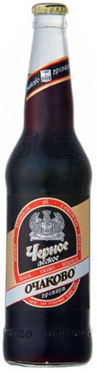топ пива Очаково Премиум Чёрное легкое обзор / оценка / отзывы