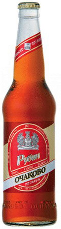 топ пива Очаково Премиум Рубин обзор / оценка / отзывы