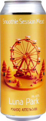 топ пива Одна Тонна Луна Парк Манго, Апельсин обзор / оценка / отзывы