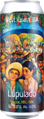 топ пива Одна Тонна Лупуладо Симко, ЭйчБиСи 586 обзор / оценка / отзывы