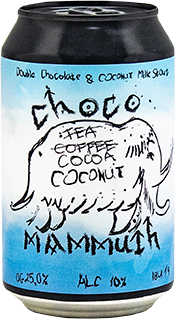 топ пива Одна Тонна Шоколадный Мамонт Коконат Эд. обзор / оценка / отзывы