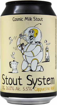 топ пива Одна Тонна Стаут Систем: Капучино Воид обзор / оценка / отзывы