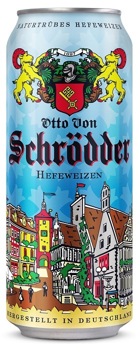 топ пива Otto Von Schrodder Hefeweizen обзор / оценка / отзывы
