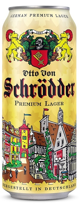 топ пива Otto Von Schrodder Premium Lager обзор / оценка / отзывы