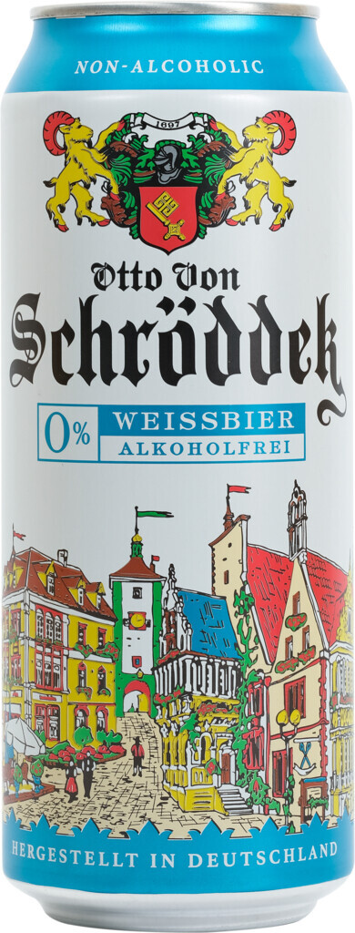топ пива Otto Von Schrodder Weissbier Alkoholfrei обзор / оценка / отзывы
