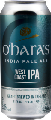 топ пива O’Hara’s West Coast IPA обзор / оценка / отзывы