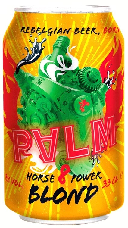 топ пива Palm 8 Horse Power Blond обзор / оценка / отзывы