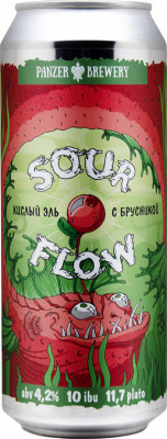 топ пива Панзер Кислое Течение Брусника обзор / оценка / отзывы