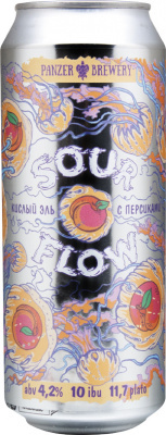 топ пива Панзер Кислое Течение Персик обзор / оценка / отзывы