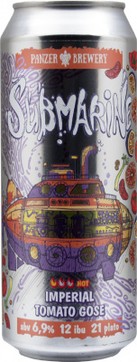 топ пива Панзер Субмарина Хот Тропик обзор / оценка / отзывы