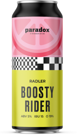 топ пива Парадокс Бусти Райдер Грейпфрут обзор / оценка / отзывы