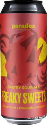 топ пива Парадокс Фрики Свитс Драгон Фрут Пейнэппл Галангал обзор / оценка / отзывы