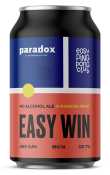 топ пива Парадокс Изи Вин Безалкогольное обзор / оценка / отзывы