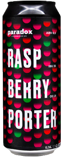 топ пива Парадокс Малиновый Портер обзор / оценка / отзывы