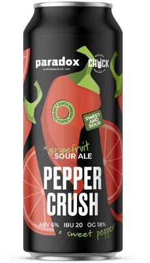 топ пива Парадокс Пеппер Краш обзор / оценка / отзывы