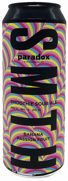 топ пива Парадокс СМТХ: Банан, Маракуйя обзор / оценка / отзывы
