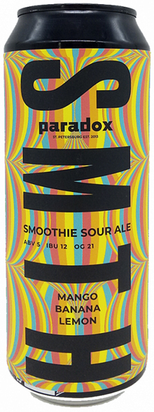 топ пива Парадокс СМТХ: Манго, Банан, Лимон обзор / оценка / отзывы