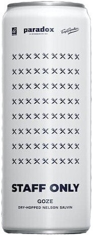 топ пива Парадокс Стафф Онли обзор / оценка / отзывы