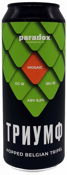 топ пива Парадокс Триумф обзор / оценка / отзывы