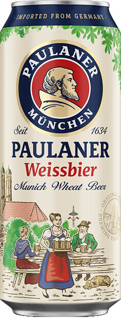 топ пива Paulaner Hefe-Weissbier Naturtrub обзор / оценка / отзывы