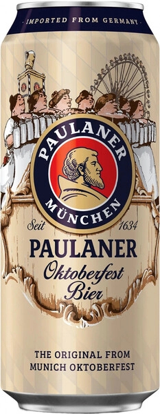 топ пива Paulaner Oktoberfest Bier обзор / оценка / отзывы
