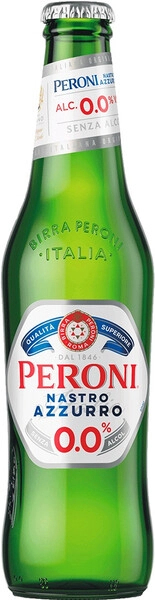 топ пива Peroni Nastro Azzurro Senza Alcol обзор / оценка / отзывы