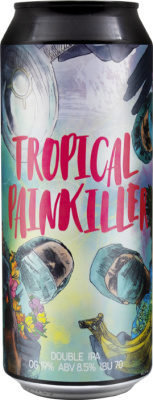 топ пива План Б Тропикал Пейнкиллер обзор / оценка / отзывы