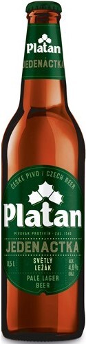 топ пива Platan Jedenactka обзор / оценка / отзывы