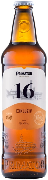 топ пива Primator 16 Exkluziv обзор / оценка / отзывы