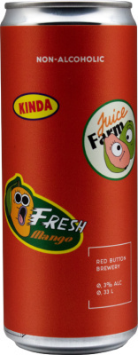 топ пива Рэд Баттон Кайнда Безалкогольное обзор / оценка / отзывы