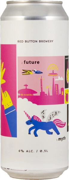 топ пива Рэд Баттон Лефт Фьюче Миф обзор / оценка / отзывы