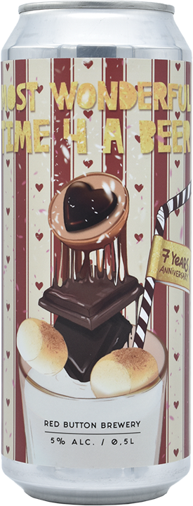 топ пива Рэд Баттон Мост Вандефул Тайм Фор Э Бир 7 Йерс Аниверсари обзор / оценка / отзывы