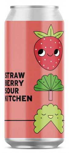 топ пива Рэд Баттон Строуберри Саур Китчен обзор / оценка / отзывы