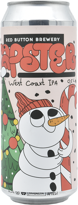 топ пива Рэд Баттон Тэпстер ИПА Батч 2025 обзор / оценка / отзывы