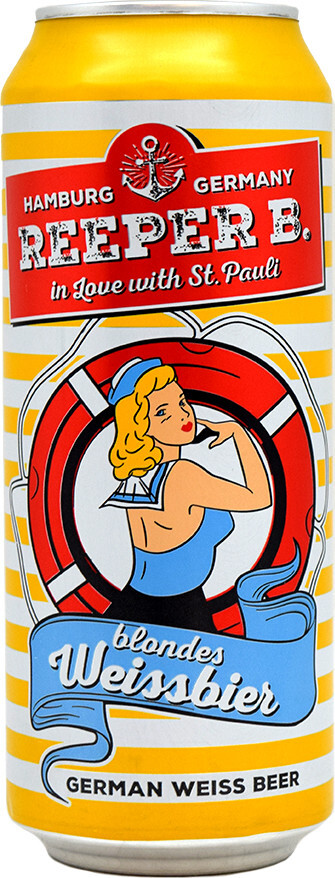топ пива Reeper B Weissbier обзор / оценка / отзывы