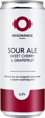 топ пива Резонанс Саур Эль Виз Свит Черри Энд Грейпфрут обзор / оценка / отзывы