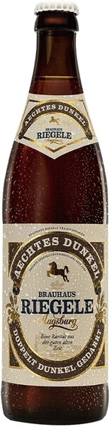 топ пива Riegele Aechtes Dunkel обзор / оценка / отзывы
