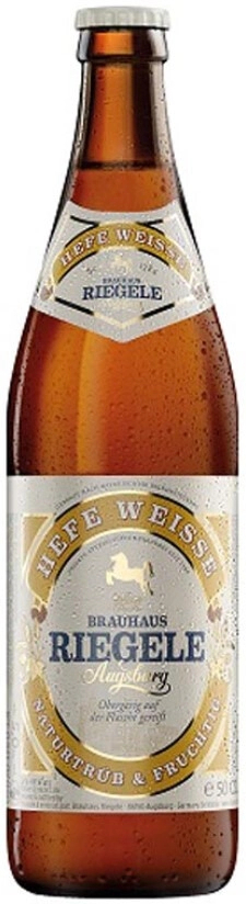 топ пива Riegele Hefe Weisse обзор / оценка / отзывы