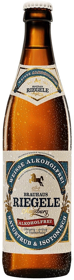 топ пива Riegele Weisse Alkoholfrei обзор / оценка / отзывы
